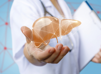 biomarkers, liver transplantation, liver transplant outcomes, patient survival, organ rejection, coagulation factor V, ALAT, post-transplant care, transplant monitoring, standardized scoring, University of Oslo research, transplant success, donor organs, liver failure treatment, transplant complications