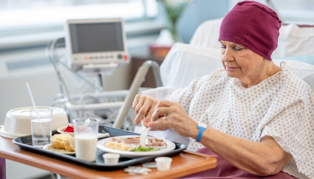 hospital nutrition, menu optimization, clinical nutrition, inpatient health, sustainable food, saturated fat reduction, NHS study, carbon footprint, dietary intervention, hospital meals, patient wellness, health sustainability, menu design, hospital food strategy, nutrition modeling