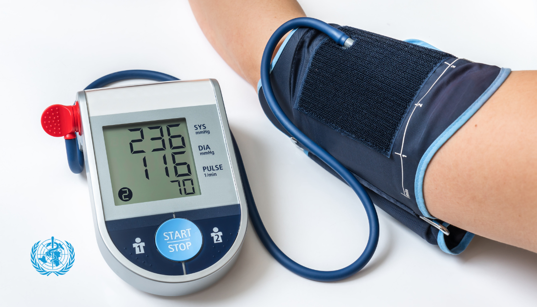 Uncontrolled Hypertension, Hypertension, WHO Hypertension Report, Blood Pressure Control, Cardiovascular Disease, Stroke Prevention, Heart Attack, Kidney Disease, Dementia, Universal Health Coverage, Primary Care, Public Health, Lifestyle Changes, Chronic Disease Management, Global Health