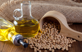 soybean oil, linoleic acid, oxylipins, obesity, metabolic health, liver metabolism, HNF4α, mitochondrial function, inflammation, high-fat diet, processed foods, cholesterol, fatty acids, metabolic stress, weight gain