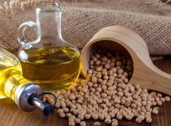 soybean oil, linoleic acid, oxylipins, obesity, metabolic health, liver metabolism, HNF4α, mitochondrial function, inflammation, high-fat diet, processed foods, cholesterol, fatty acids, metabolic stress, weight gain