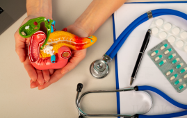 pancreatic duct dilatation, pancreatic cancer risk, CAPS study, ductal adenocarcinoma, high-risk patients, endoscopic ultrasound, MRI pancreas, pancreatic cysts, early detection, hereditary cancer risk, GI oncology, Johns Hopkins study, pancreatic surveillance, cancer prediction, structural imaging markers