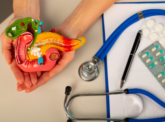 pancreatic duct dilatation, pancreatic cancer risk, CAPS study, ductal adenocarcinoma, high-risk patients, endoscopic ultrasound, MRI pancreas, pancreatic cysts, early detection, hereditary cancer risk, GI oncology, Johns Hopkins study, pancreatic surveillance, cancer prediction, structural imaging markers