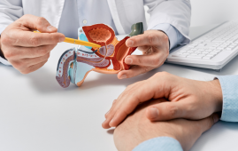 Advanced Prostate Cancer, Liquid biopsy, ctDNA testing, mCRPC, Androgen receptor alterations, Precision oncology, PARP inhibitors, AR pathway inhibitors, Treatment resistance, Genomic profiling, metastatic castration-resistant prostate cancer, ctDNA testing, androgen receptor alterations, AR amplification, treatment resistance, precision oncology, PARP inhibitors, ARPIs, taxane chemotherapy, real-time molecular testing, genomic instability, BRCA reversion mutations, personalized cancer care