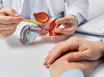 Advanced Prostate Cancer, Liquid biopsy, ctDNA testing, mCRPC, Androgen receptor alterations, Precision oncology, PARP inhibitors, AR pathway inhibitors, Treatment resistance, Genomic profiling, metastatic castration-resistant prostate cancer, ctDNA testing, androgen receptor alterations, AR amplification, treatment resistance, precision oncology, PARP inhibitors, ARPIs, taxane chemotherapy, real-time molecular testing, genomic instability, BRCA reversion mutations, personalized cancer care