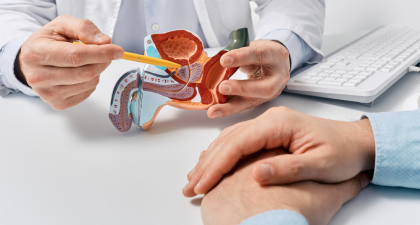 Advanced Prostate Cancer, Liquid biopsy, ctDNA testing, mCRPC, Androgen receptor alterations, Precision oncology, PARP inhibitors, AR pathway inhibitors, Treatment resistance, Genomic profiling, metastatic castration-resistant prostate cancer, ctDNA testing, androgen receptor alterations, AR amplification, treatment resistance, precision oncology, PARP inhibitors, ARPIs, taxane chemotherapy, real-time molecular testing, genomic instability, BRCA reversion mutations, personalized cancer care