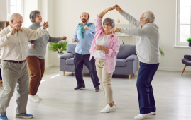 Healthy Aging, Joyful Dance Programs for Older Adults, Dance for Healthy Aging, Community-Based Dance, Older Adult Health, Social Prescribing, Active Aging, Geriatric Care, Nursing Practice, Emotional Well-Being, Inclusive Health Programs, Public Health Aging, Movement Therapy, Cognitive Health, Senior Wellness, Arts-Based Research, geriatric wellness programs, emotional well-being in seniors, cognitive health and dance, senior community health, movement therapy for aging, holistic aging care, accessible exercise for seniors, aging and social connection